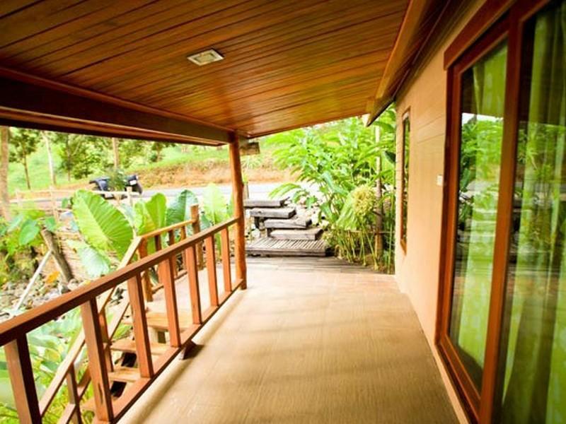 The Nature Club Resort Sangkhlaburi Extérieur photo