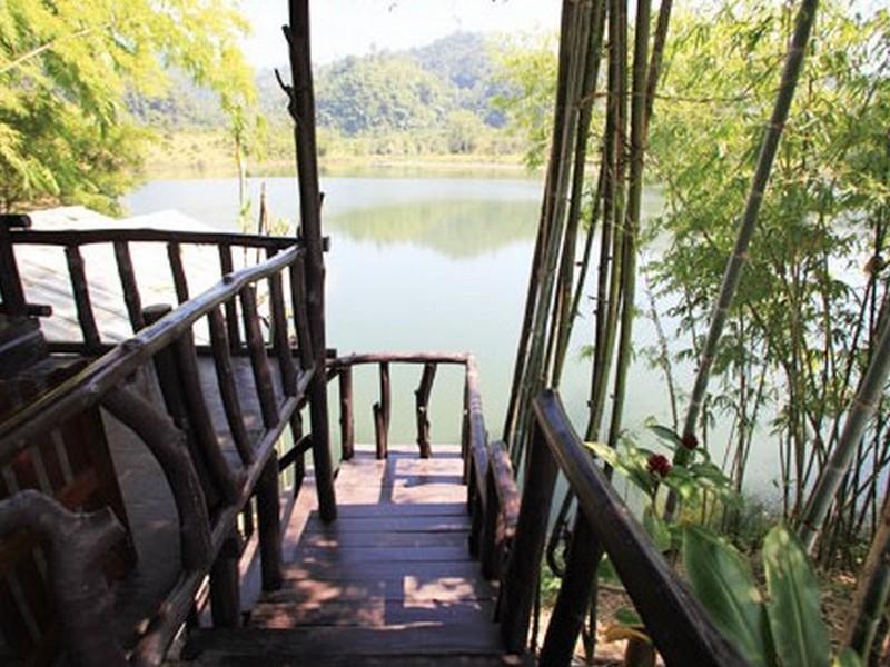 The Nature Club Resort Sangkhlaburi Extérieur photo