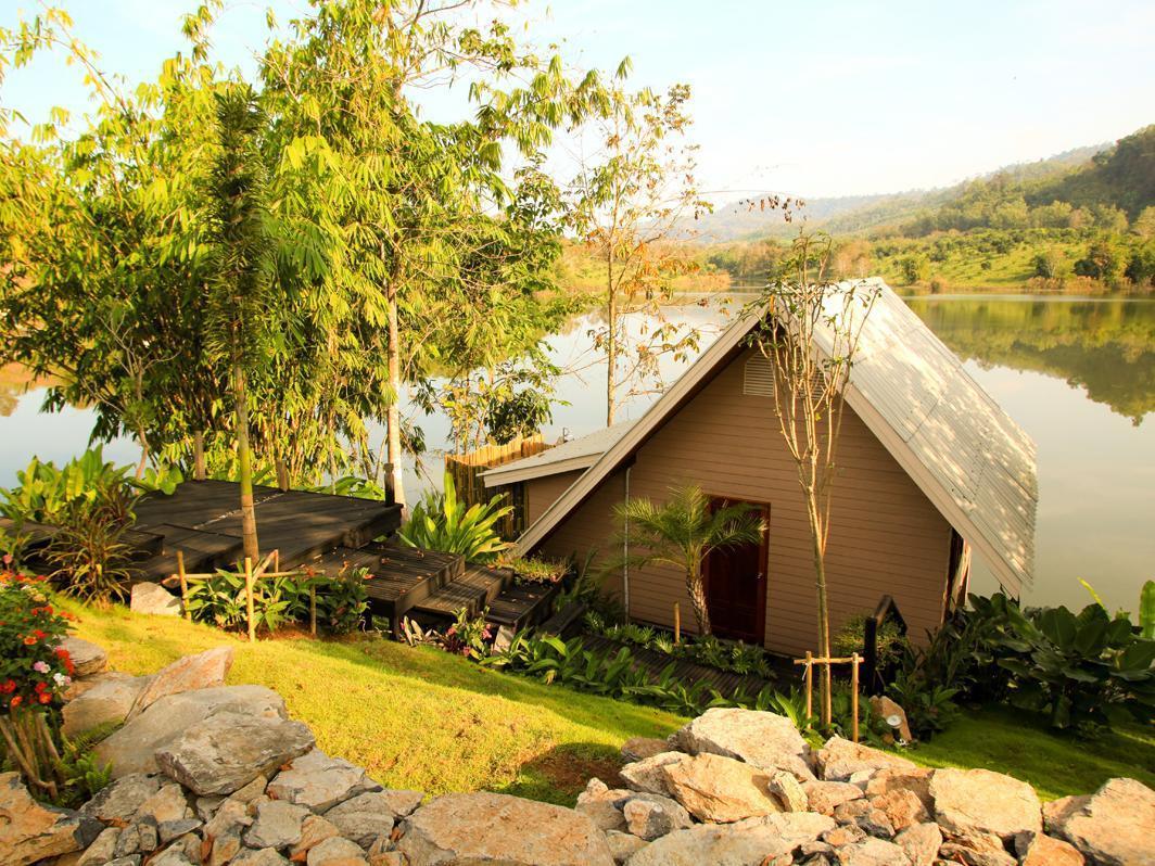 The Nature Club Resort Sangkhlaburi Extérieur photo